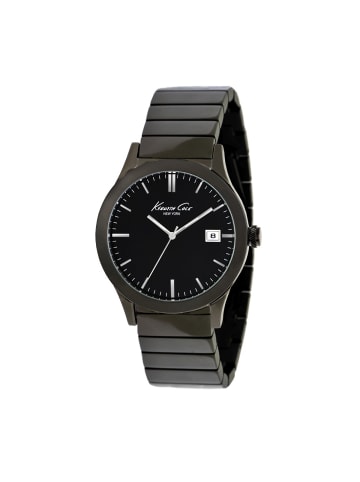 Kenneth Cole Quarzuhr 10011196 / KC9117 in schwarz