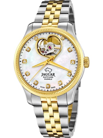 Jaguar Uhr in Perlmutt