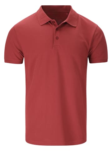 NOU Polohemd Harrold V2 in 4402 Burnt Russet