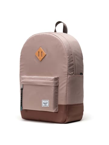 Herschel Heritage - Rucksack 16" 45.7 cm (ash rose/marron) in ash rose/marron