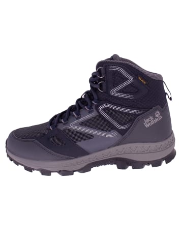Jack Wolfskin Wanderschuhe Downhill Texapore Mid in Blau