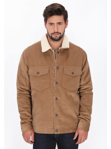 DreiMaster Men Jacket in dark beige