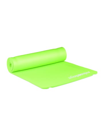 relaxdays 2 x Yogamatte in Grün - (B)60 x (H)1 x (T)180 cm