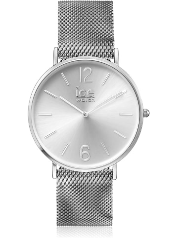 Ice Watch Quarzuhr für Erwachsene in silber