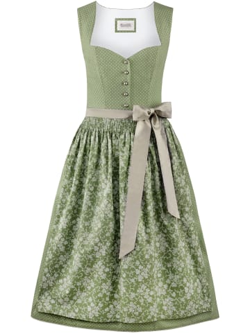 Stockerpoint Langes Dirndl "Edonita" in schilf