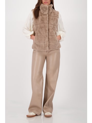 monari Weste in melange - 0001