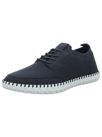 rieker Sportlicher Slipper in blau