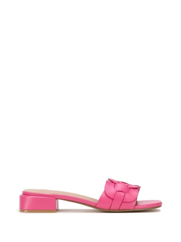 Wittchen Faux leather sandals in Pink