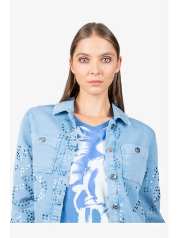 SPORTALM Kitzbühel Jeansjacke für Damen in hell-blau