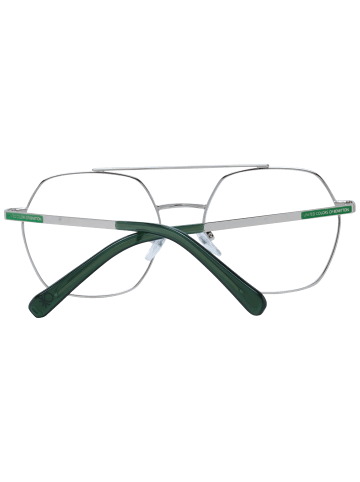 Benetton Herren Optische Fassungen Aviator Gold
