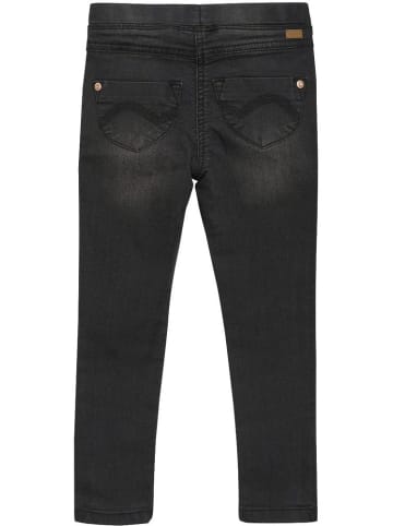 Minymo Kinder Jeanshose "Jegging girl stretch slim fit" in Grau