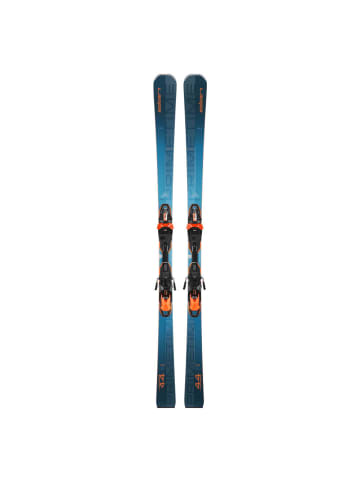 elan Ski Sets in blau