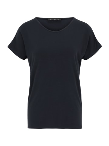 Betty Barclay Casual-Shirt mit V-Ausschnitt in Schwarz