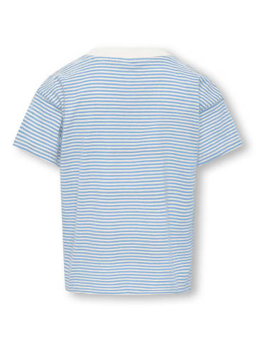 KIDS ONLY T-Shirt KOGPISA MAIKEN LIFE CROP in open air