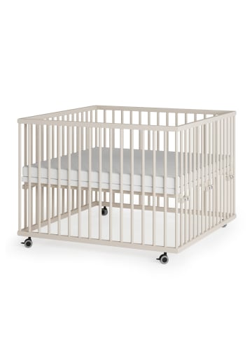 Sämann Sämann Laufgitter Matratze SleepPlus & Lattenrost sahara dust Premium Kollektion