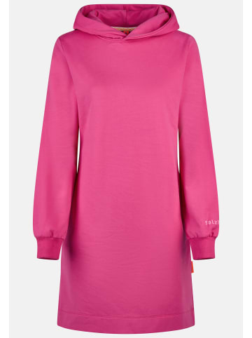 Salzhaut Knielanges Kleid (Midi) AFFLUERN Fuchsia