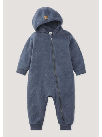 Hessnatur Softfleece Overall Regular in graphitblau