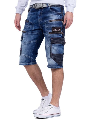 Cipo & Baxx Shorts in Blue