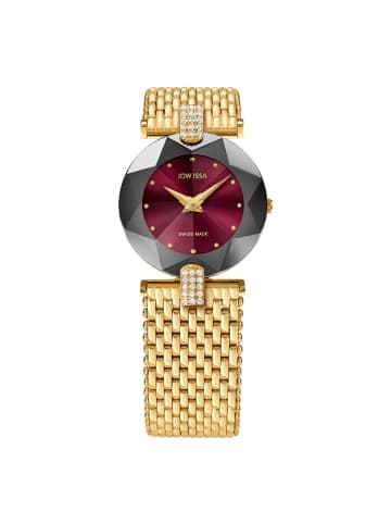 Jowissa Analoguhr für Damen in gold