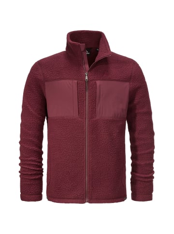 Schöffel M FLEECE JACKET ATLANTA in Bordeaux