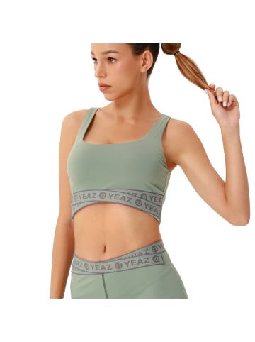 YEAZ REVOLUTE Top in türkis