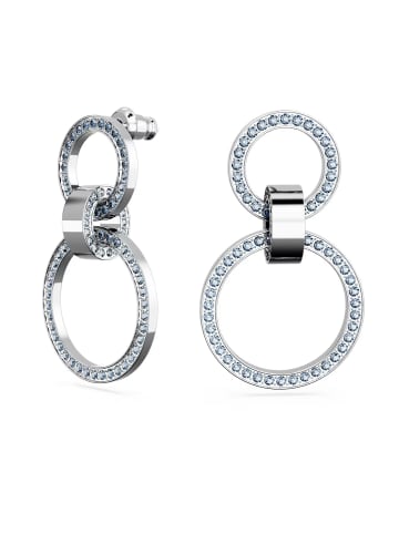 Swarovski Ohrringe in blau