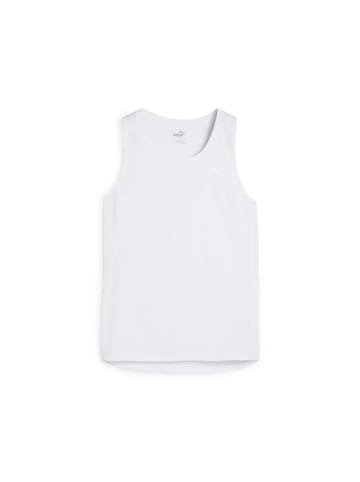 Puma Top "W Run Velocity Tank (Poly)" in Weiß