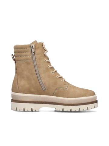 rieker Schnürstiefelette in braun