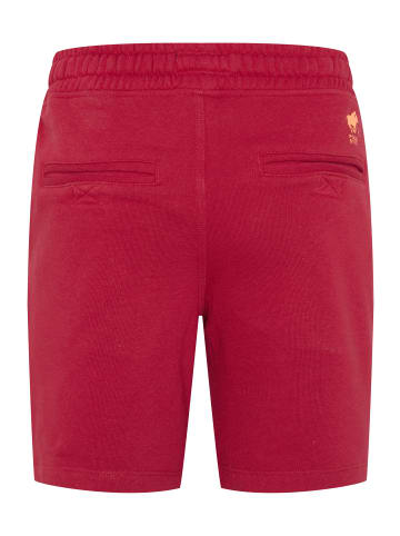 Polo Sylt Shorts in Rot