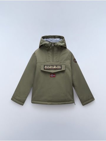 Napapijri Kinder Funktionsjacke "K Rainforest Wi 2" in Grün