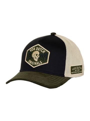 Von Dutch Cap Semi Curved in Navy