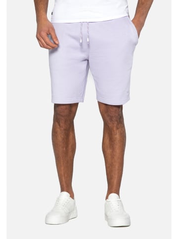 Threadbare Sweatshorts Bergamot in Lilac