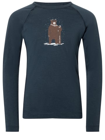 super.natural BENNIE BEAR175 LS in Blau