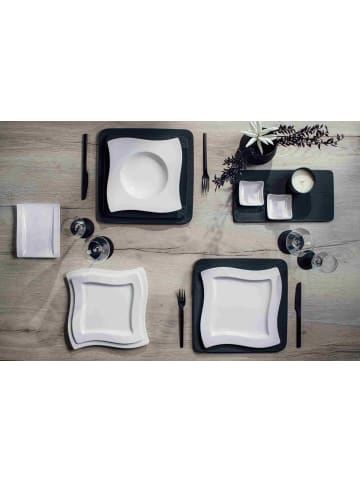 Villeroy & Boch Speiseteller NewWave ø 27 cm in weiß