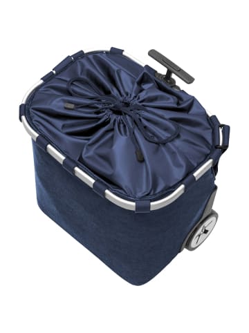 Reisenthel carrycruiser - Einkaufstrolley 47.5 cm (twist navy) in twist navy