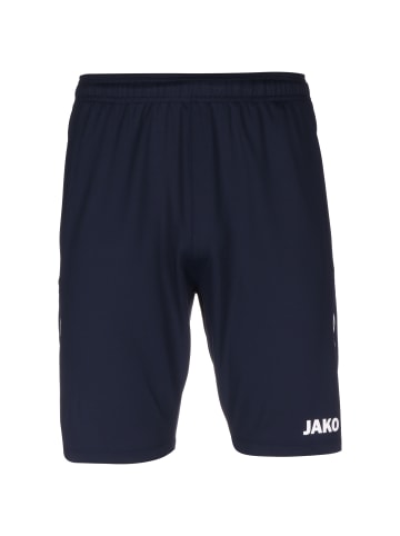 Jako Trainingsshorts Allround in blau / weiß