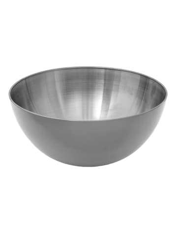 5five Simply Smart Küchenschale aus Edelstahl in Grau, Ø 19 cm