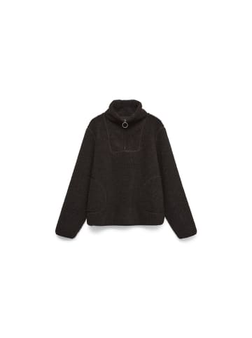 Vero Moda Sweatshirt in chocolate torte