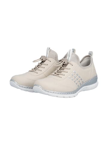 rieker Alabama-Sneaker mit Schnürung (Low-Top) Beige