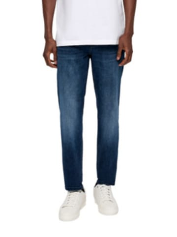 S. Oliver Chino für Damen in blau