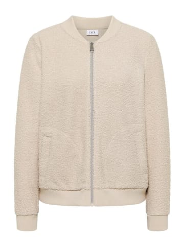 Cecil Sweatshirt in teddy vanilla white