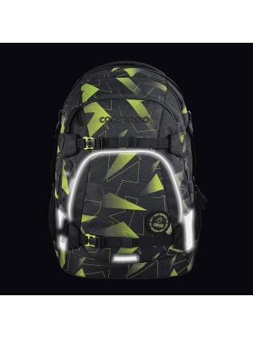 Coocazoo Rucksack MATE Lime Flash in grün