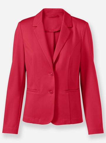 WITT WEIDEN Jersey-Blazer in rot