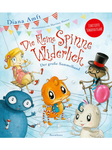 Baumhaus Verlag Die kleine Spinne Widerlich - Der große Sammelband