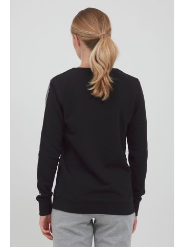 Oxmo Sweatshirt OXGabita in schwarz