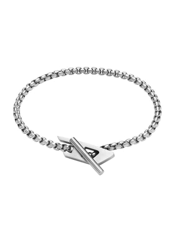 Diesel Armband Steel in Silber