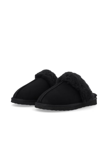 Bianco Hausschuhe in Black