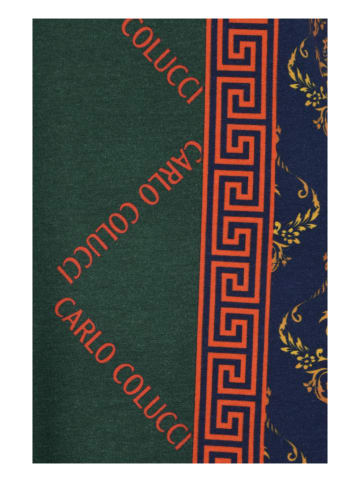 Carlo Colucci T-Shirt Caprio in Rost