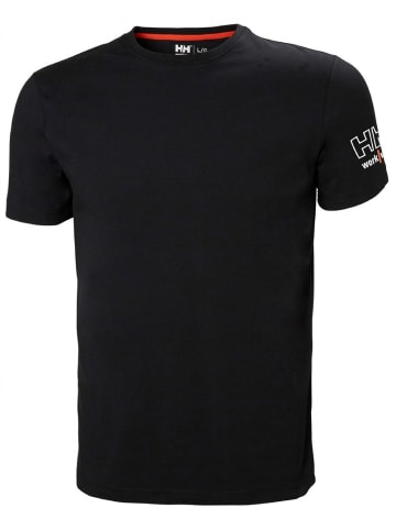 Helly Hansen T-Shirt "Kensington T-Shirt" in Schwarz