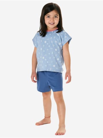 Schiesser Pyjama Nightwear in hellblau